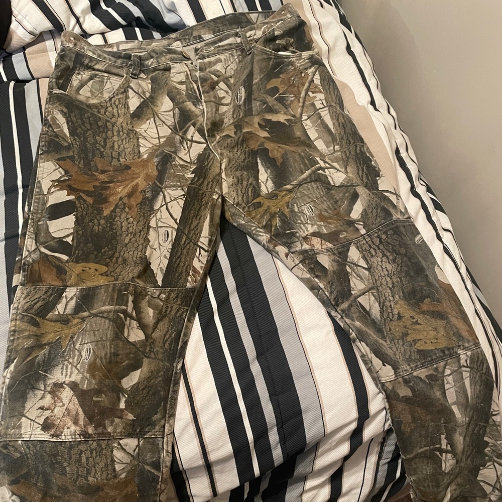Wrangler Camo Pants